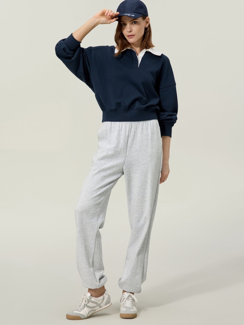 LILYSILK Silkerry® Polo Sweatshirt - Picture 2 of 15